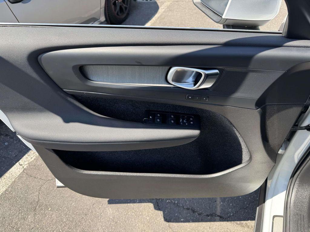 used 2023 Volvo XC40 car, priced at $29,750