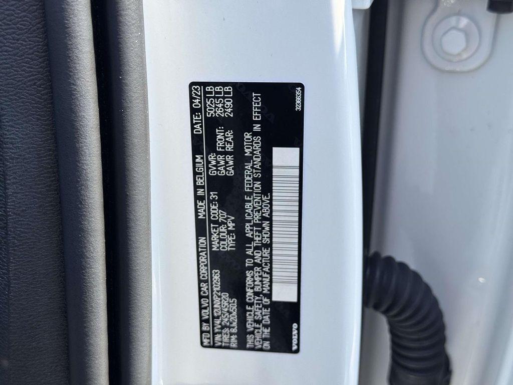 used 2023 Volvo XC40 car, priced at $29,750