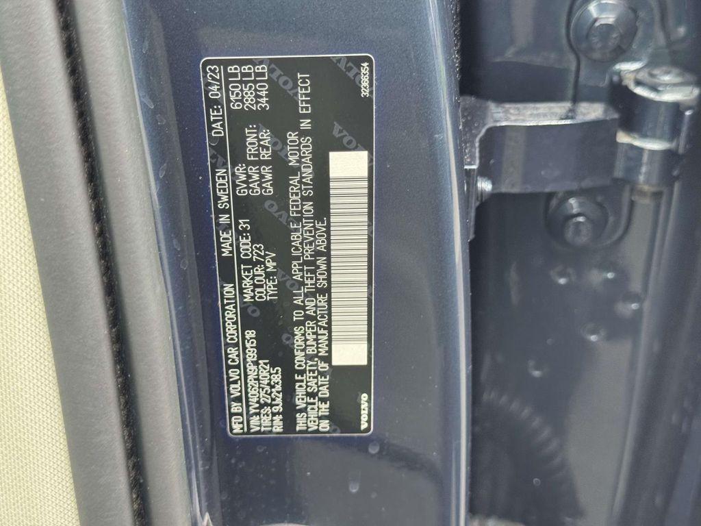 used 2023 Volvo XC90 car, priced at $39,500