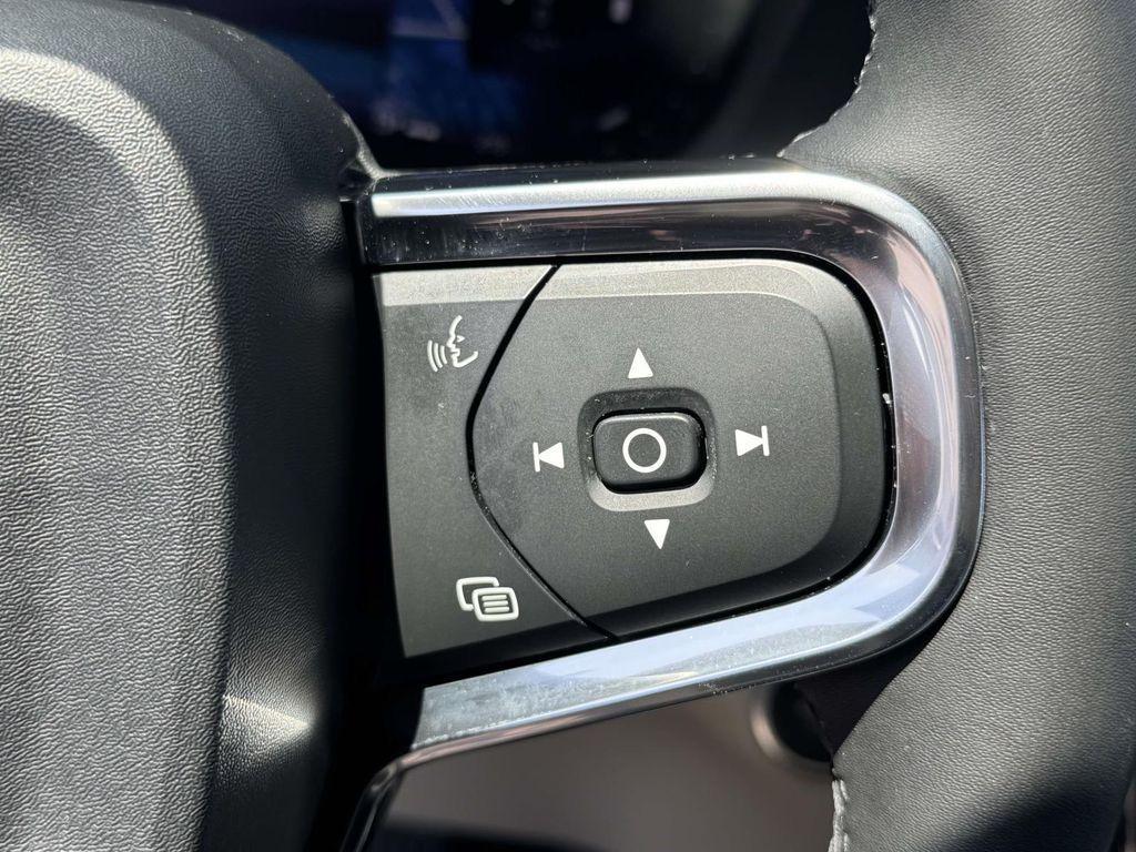 used 2023 Volvo XC40 car, priced at $28,675