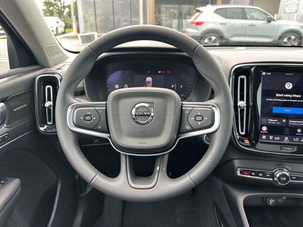 used 2024 Volvo XC40 car, priced at $32,175