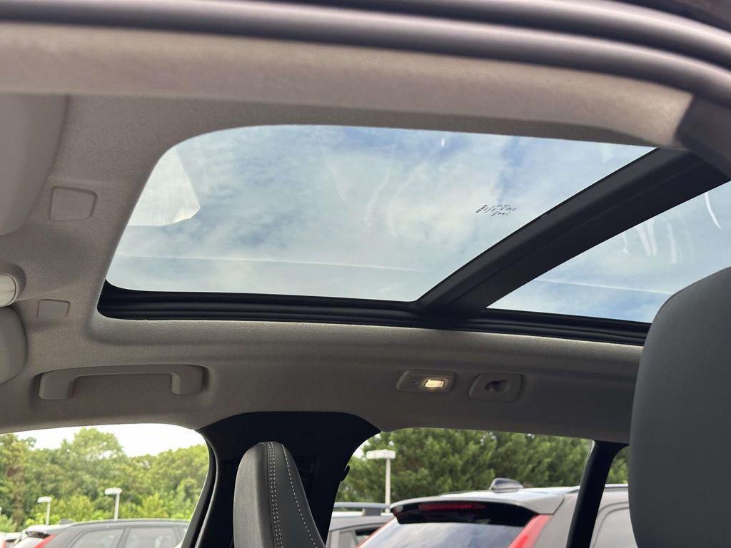 used 2024 Volvo XC40 car, priced at $32,175