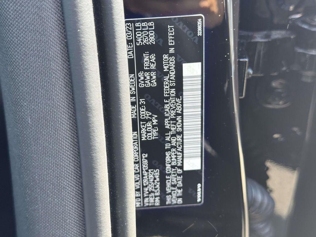 used 2023 Volvo XC60 car, priced at $38,675