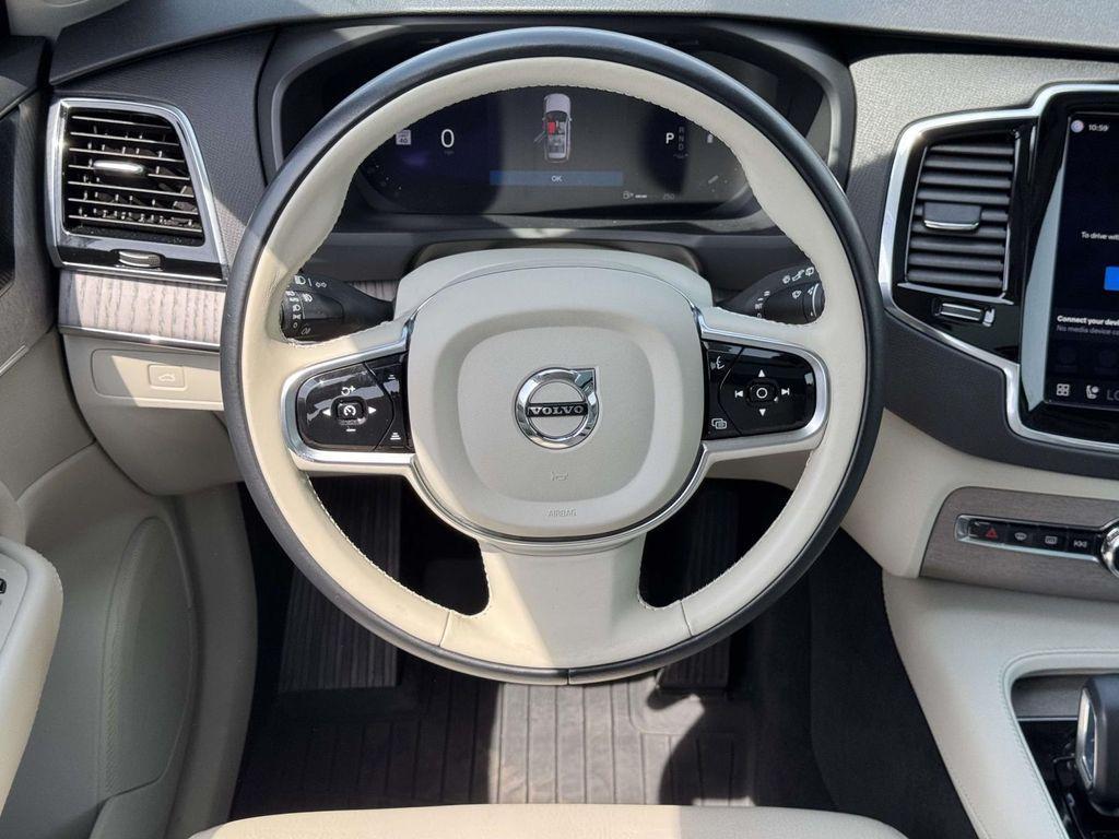 used 2023 Volvo XC90 car, priced at $42,000