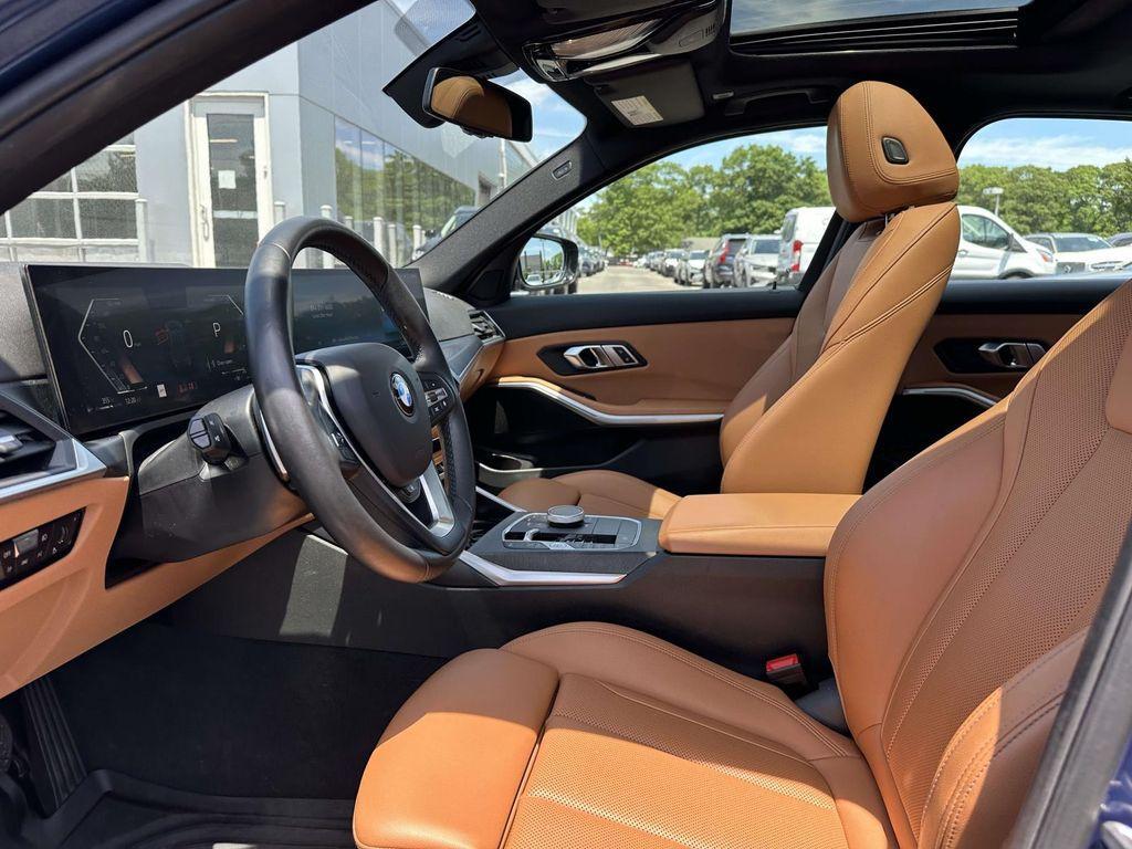used 2023 BMW 330 car, priced at $33,175