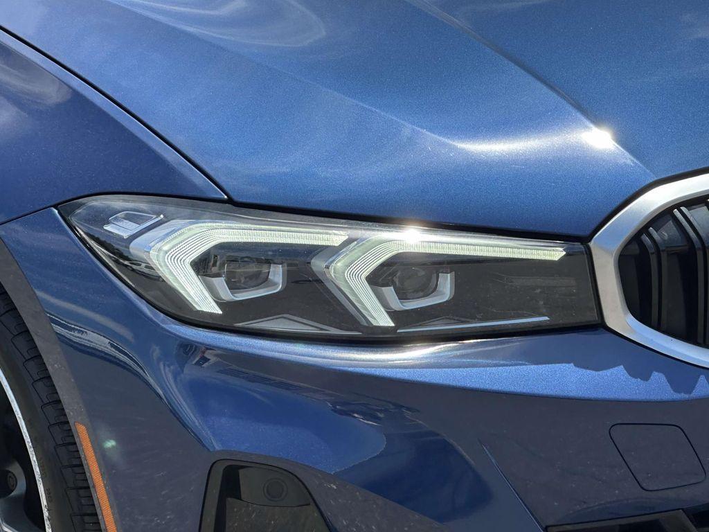 used 2023 BMW 330 car, priced at $33,175