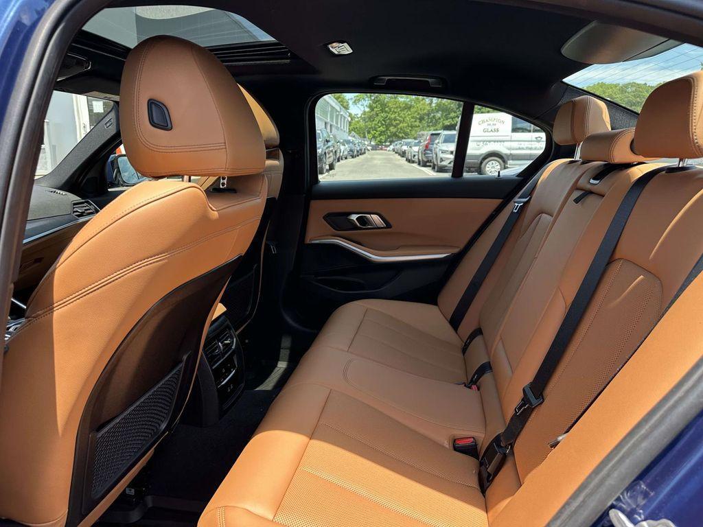 used 2023 BMW 330 car, priced at $33,175