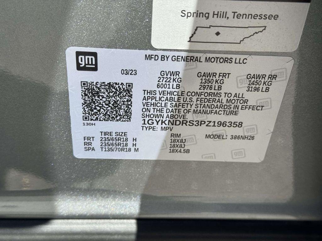 used 2023 Cadillac XT5 car, priced at $33,000