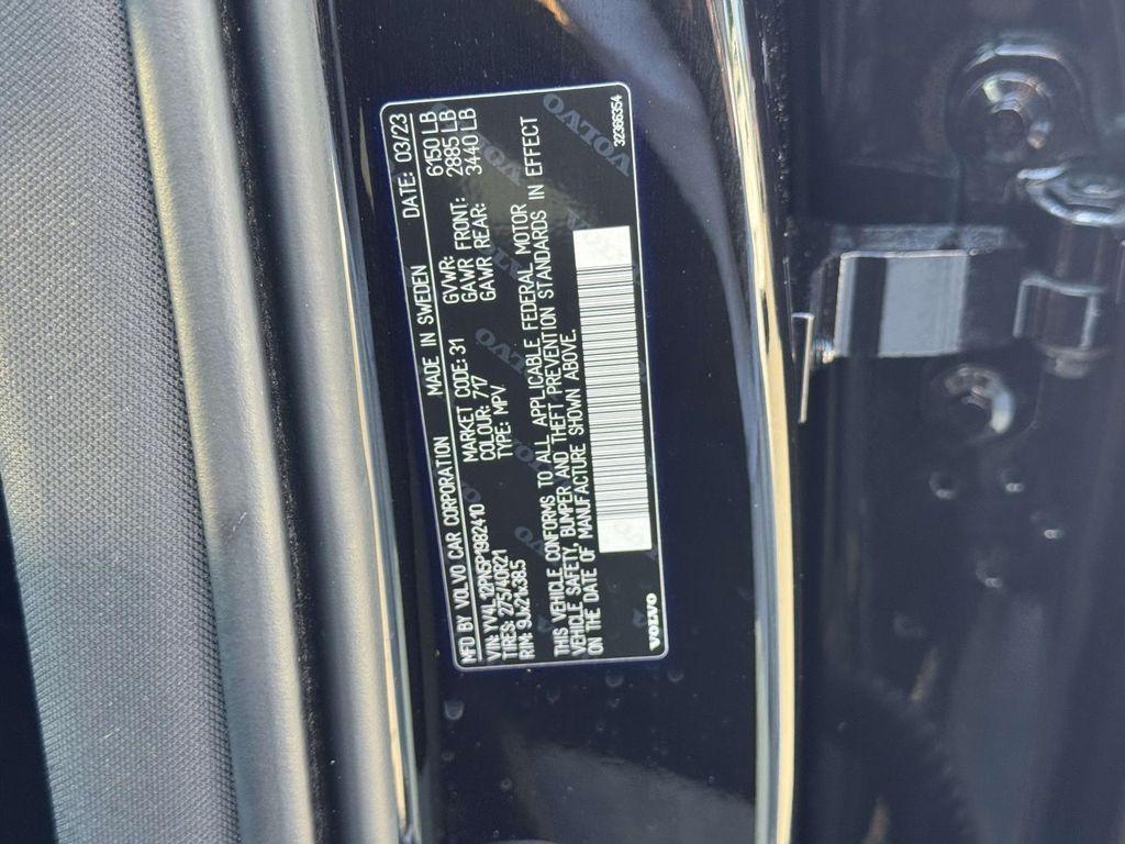 used 2023 Volvo XC90 car, priced at $42,000