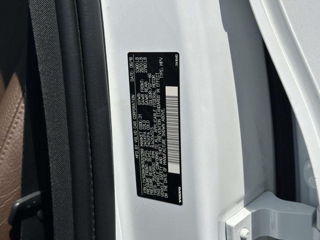 used 2019 Volvo XC60 car, priced at $20,750