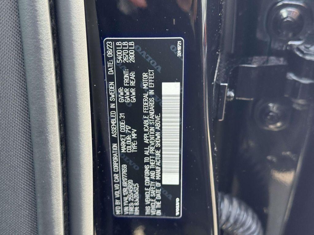 used 2024 Volvo XC60 car, priced at $36,675