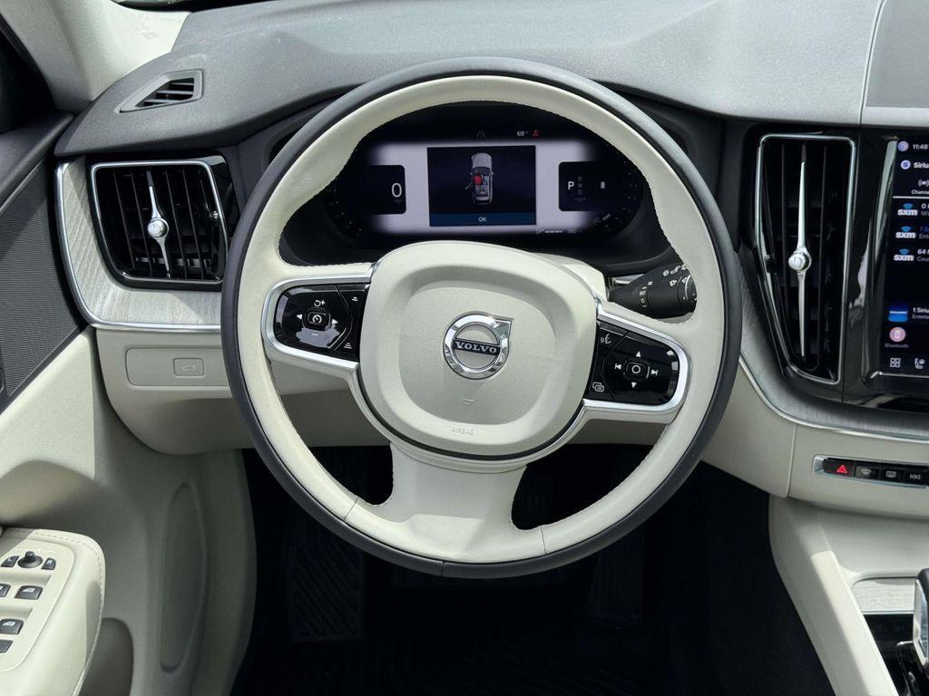 used 2024 Volvo XC60 car, priced at $36,250