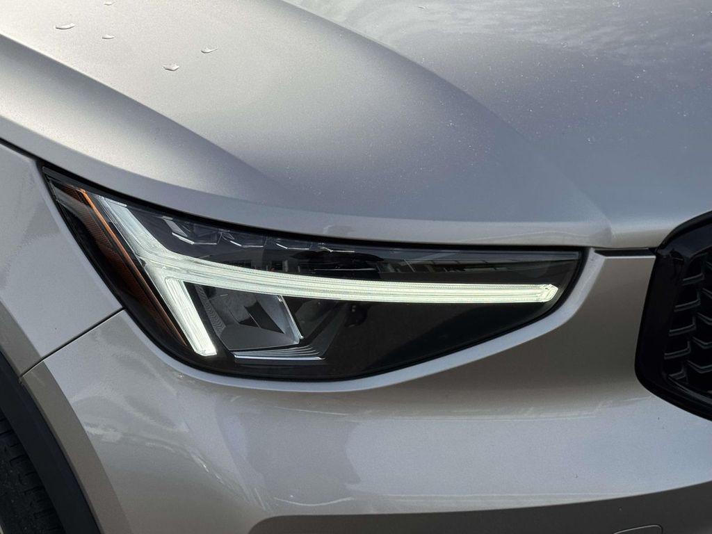 used 2023 Volvo XC40 car, priced at $29,250