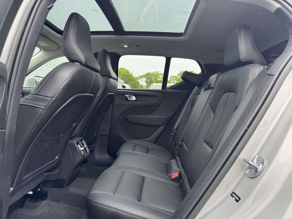 used 2023 Volvo XC40 car, priced at $30,750