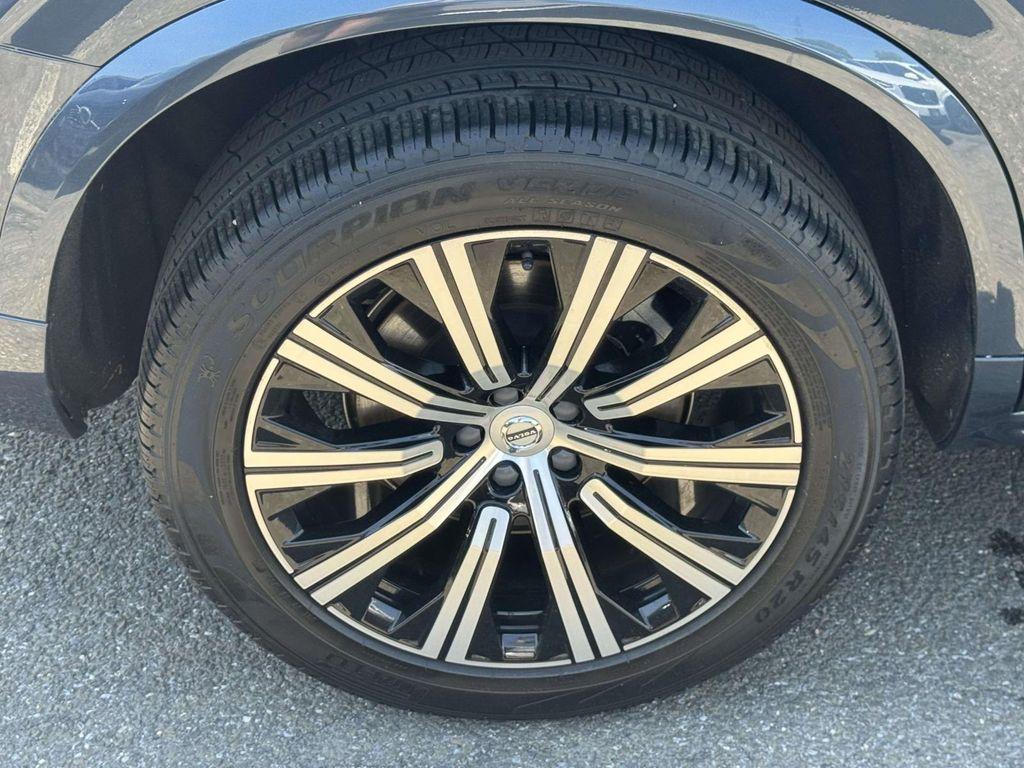 used 2023 Volvo XC90 car, priced at $41,500