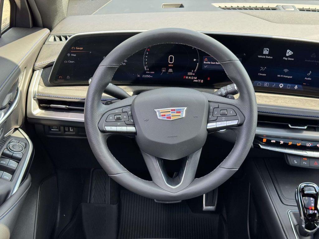 used 2024 Cadillac XT4 car, priced at $35,925
