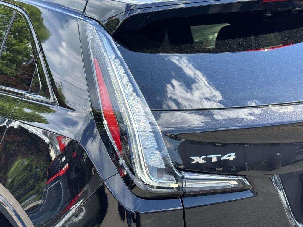 used 2024 Cadillac XT4 car, priced at $35,925