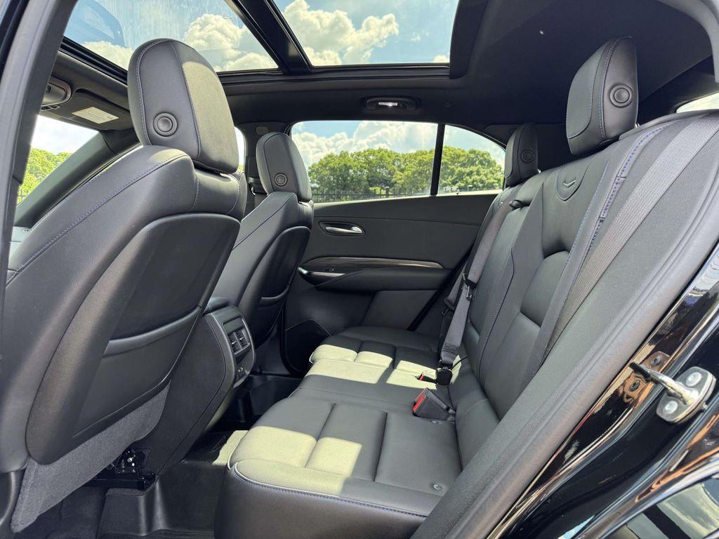 used 2024 Cadillac XT4 car, priced at $35,925