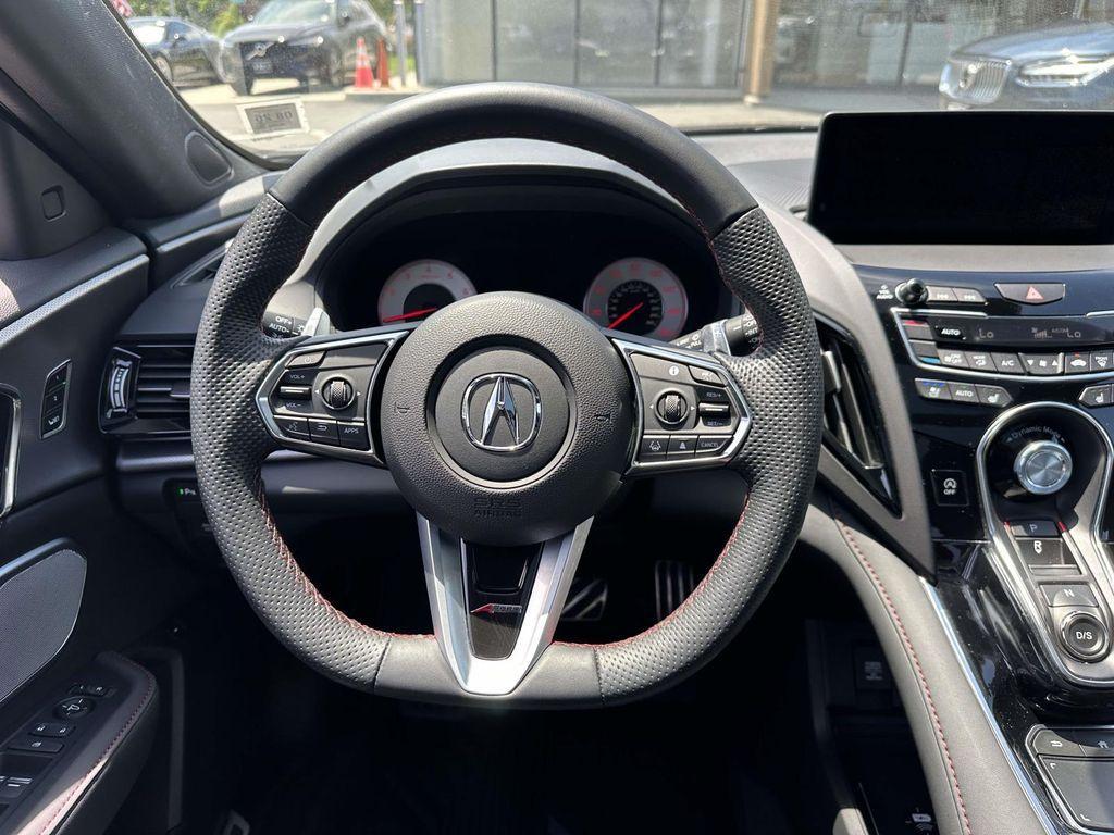 used 2023 Acura RDX car, priced at $36,500