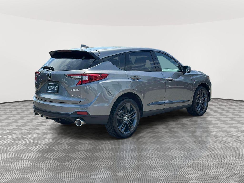 used 2023 Acura RDX car, priced at $36,500