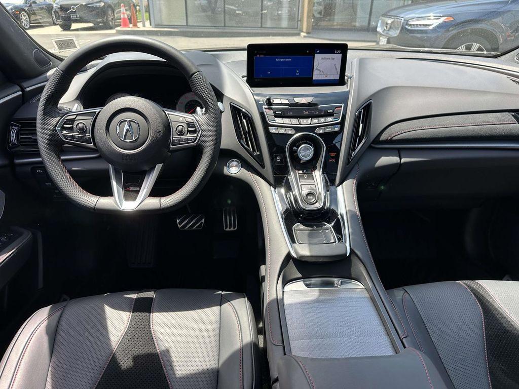 used 2023 Acura RDX car, priced at $36,500