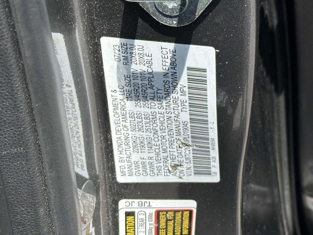 used 2023 Acura RDX car, priced at $36,500
