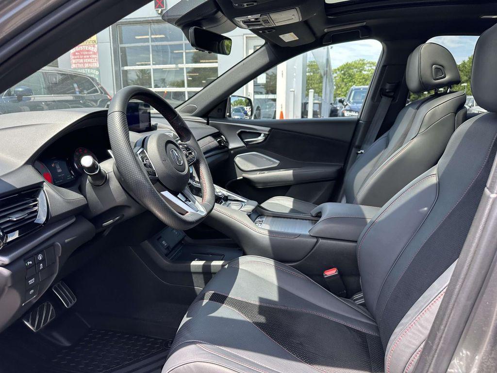 used 2023 Acura RDX car, priced at $36,500