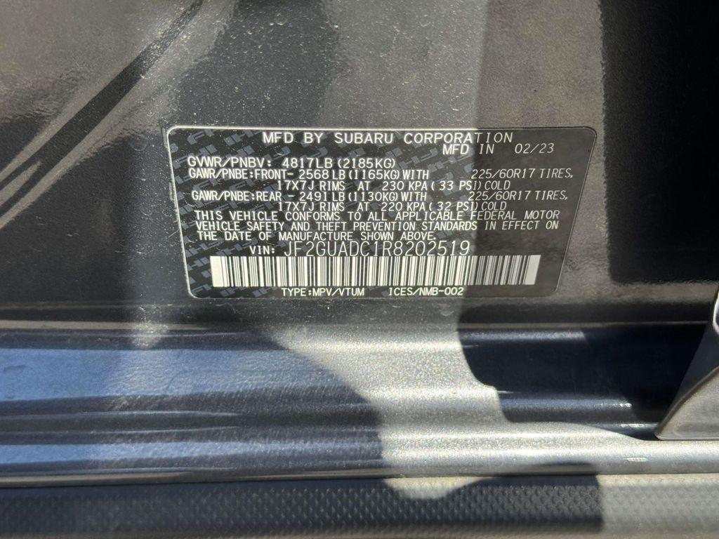 used 2024 Subaru Crosstrek car, priced at $21,750