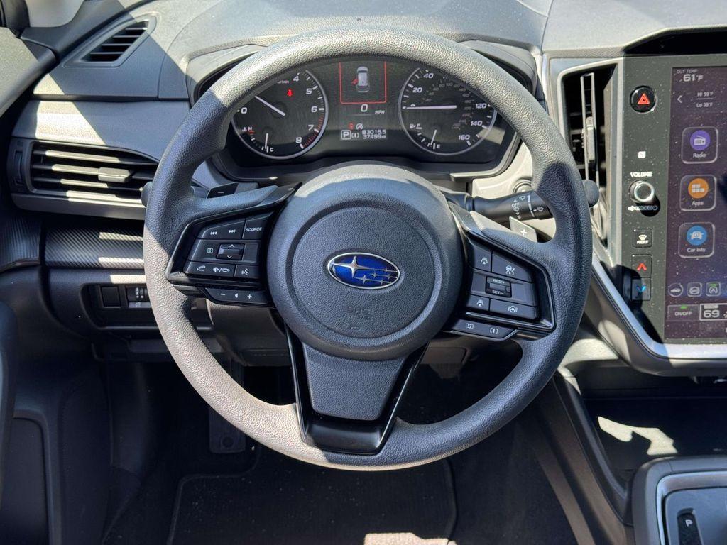 used 2024 Subaru Crosstrek car, priced at $21,750