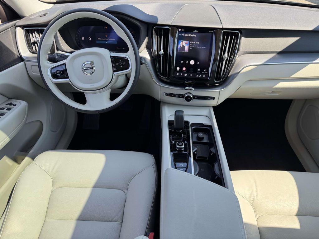 used 2025 Volvo XC60 car, priced at $35,925
