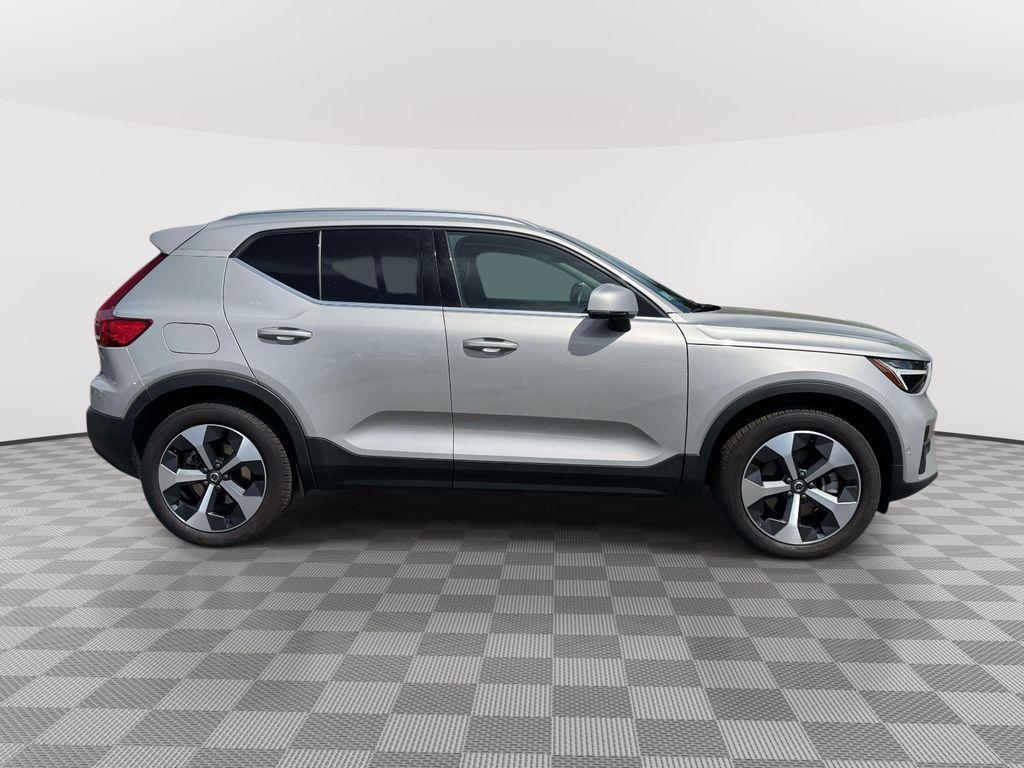 used 2025 Volvo XC40 car, priced at $32,000