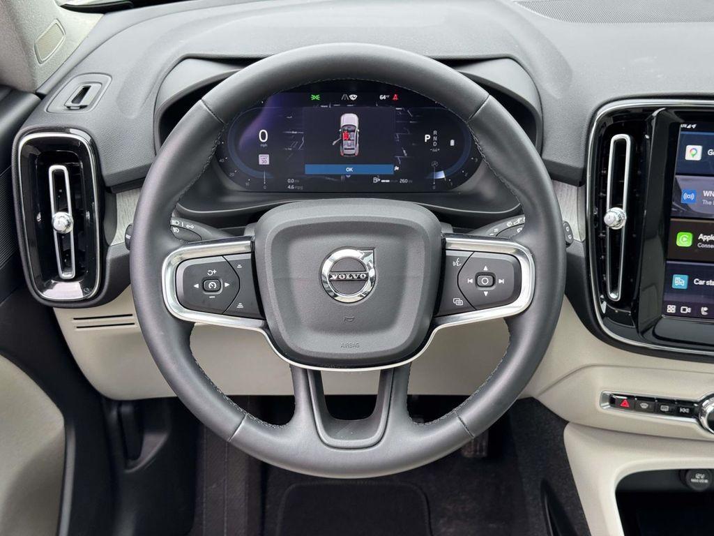 used 2023 Volvo XC40 car, priced at $30,925