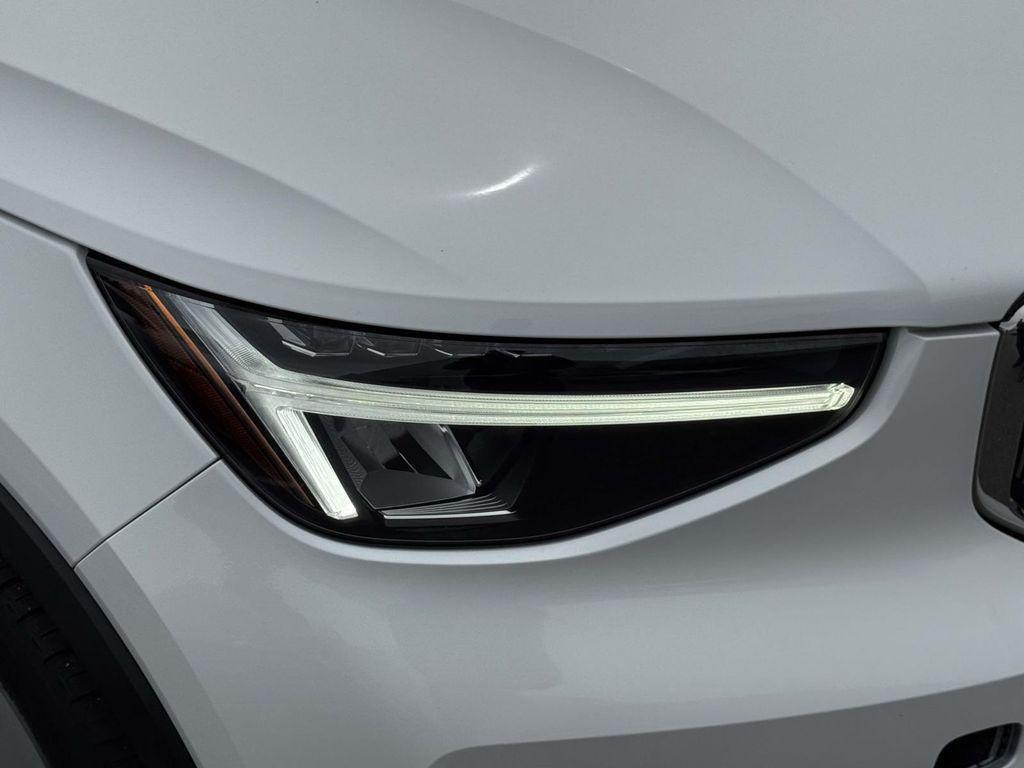 used 2023 Volvo XC40 car, priced at $30,925