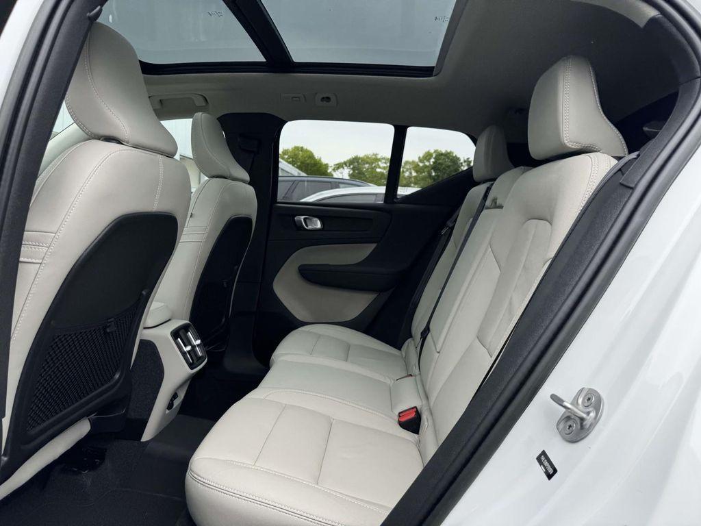 used 2023 Volvo XC40 car, priced at $30,925