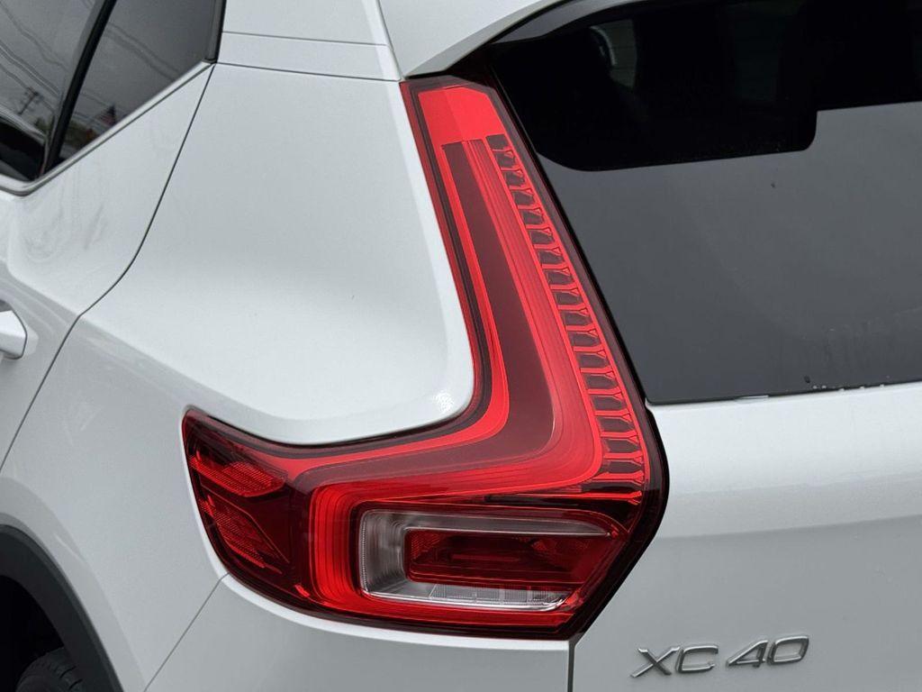used 2023 Volvo XC40 car, priced at $30,925