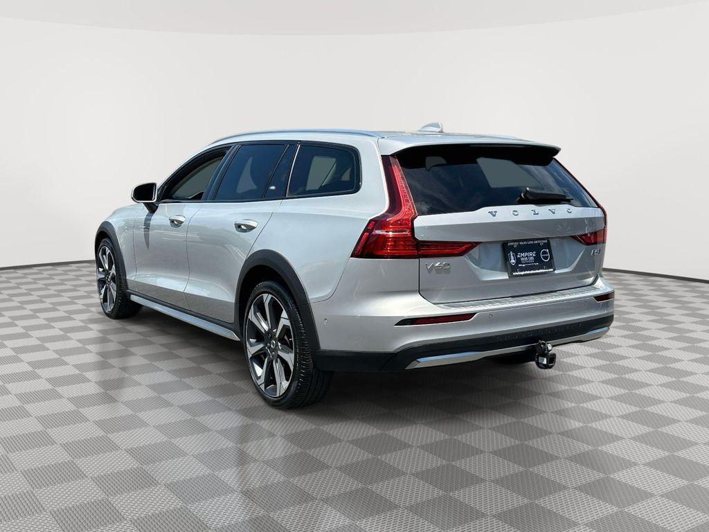 used 2024 Volvo V60 Cross Country car, priced at $42,500