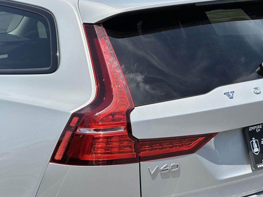 used 2024 Volvo V60 Cross Country car, priced at $42,500