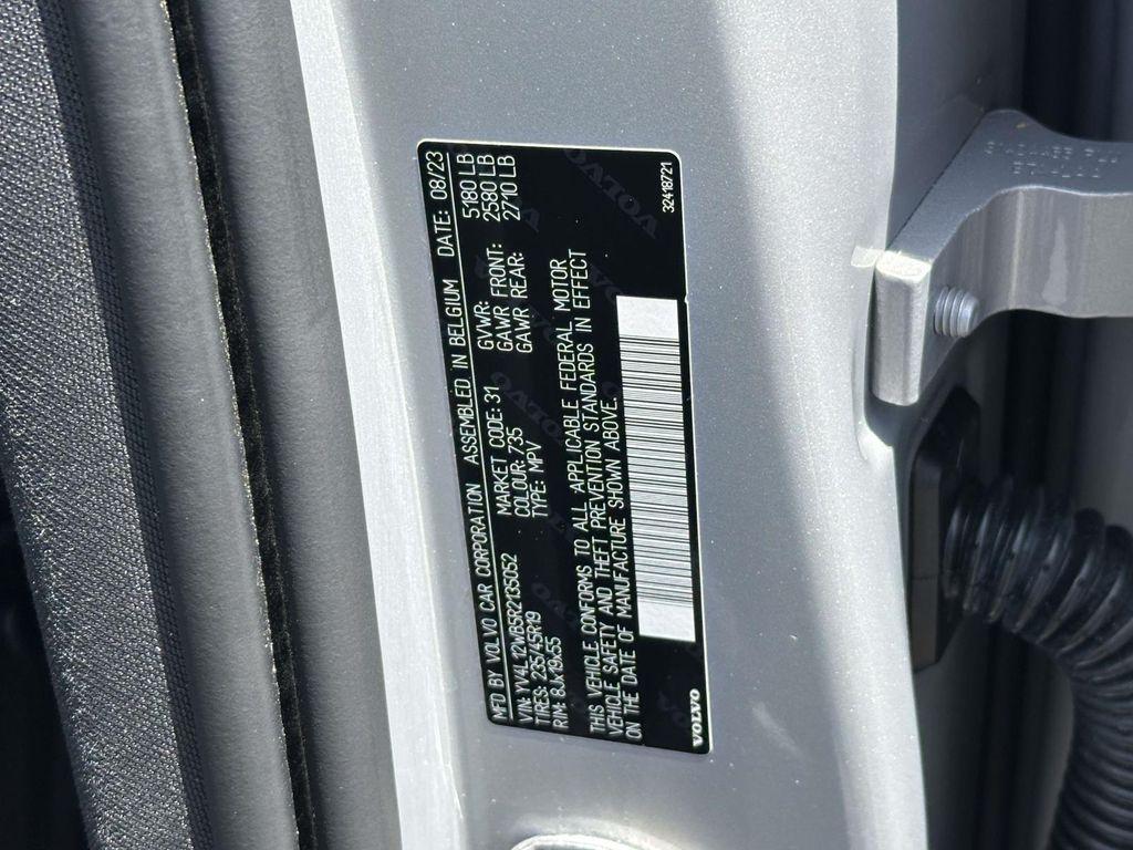 used 2024 Volvo V60 Cross Country car, priced at $42,500