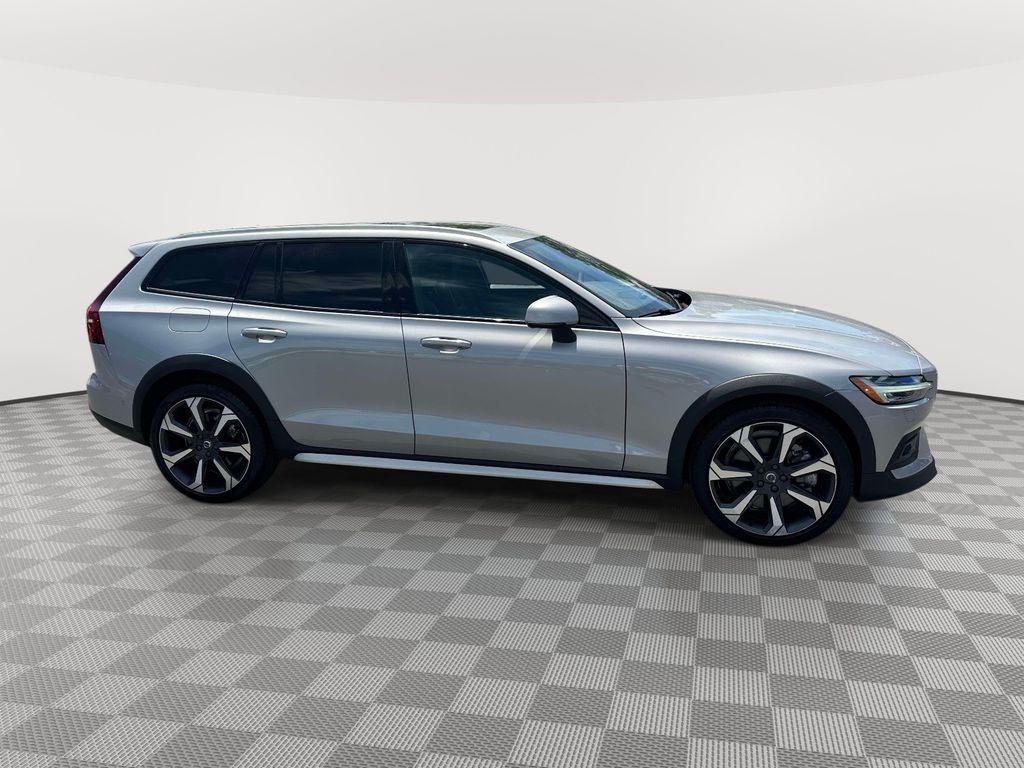 used 2024 Volvo V60 Cross Country car, priced at $42,500