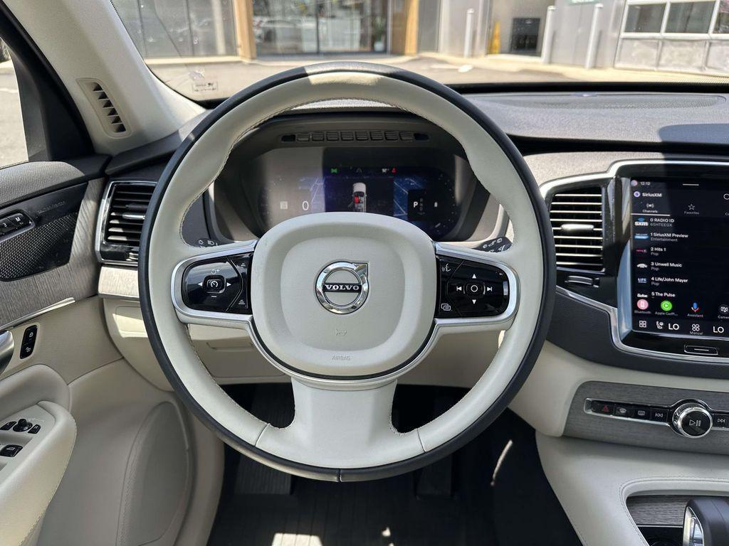 used 2023 Volvo XC90 car, priced at $41,500