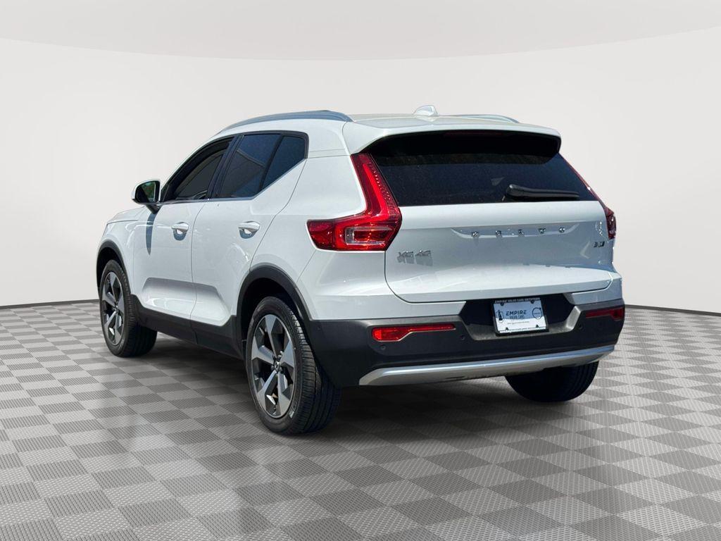 used 2023 Volvo XC40 car, priced at $32,500