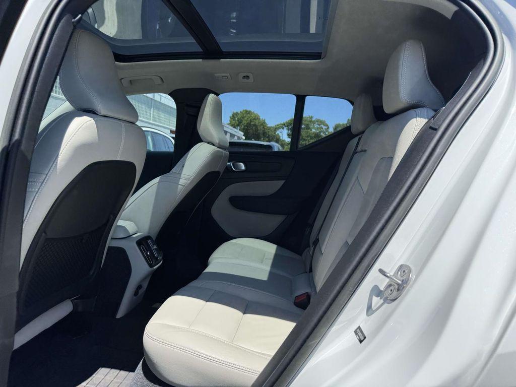 used 2023 Volvo XC40 car, priced at $32,500