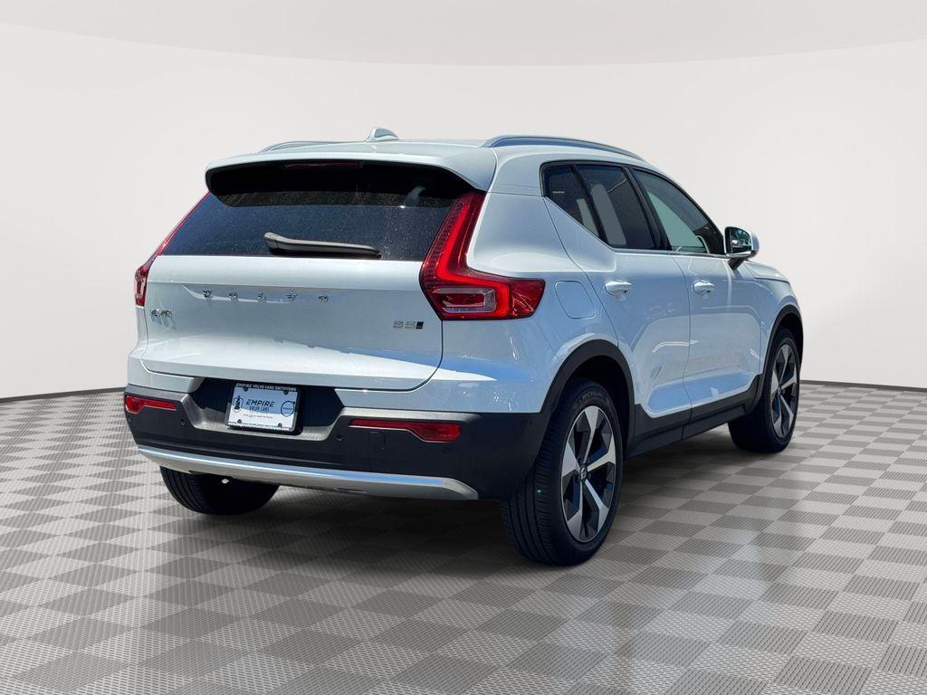 used 2023 Volvo XC40 car, priced at $32,500