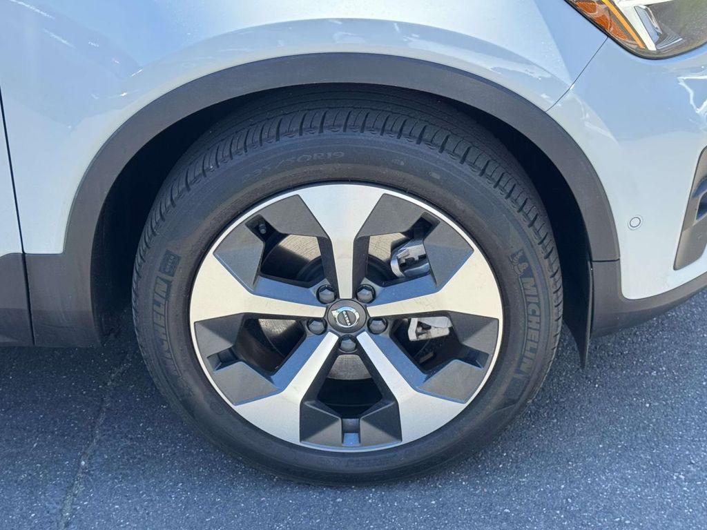 used 2023 Volvo XC40 car, priced at $32,500