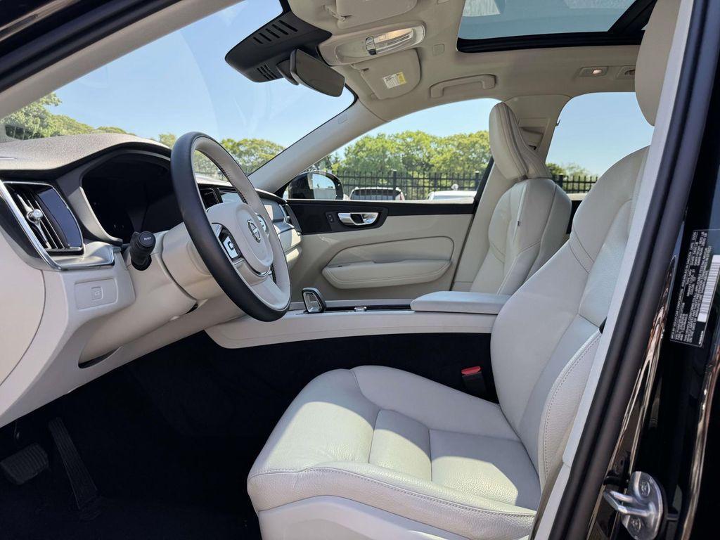 used 2025 Volvo XC60 car, priced at $36,750