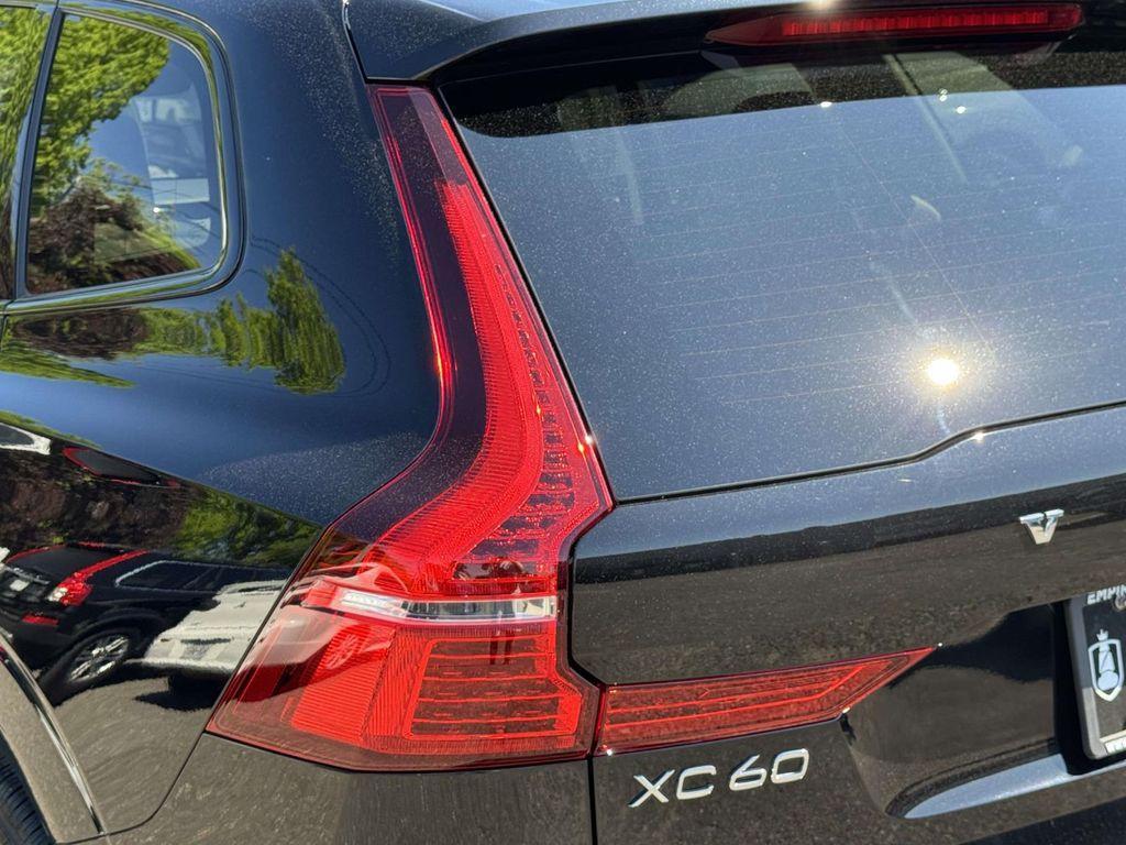 used 2025 Volvo XC60 car, priced at $36,750