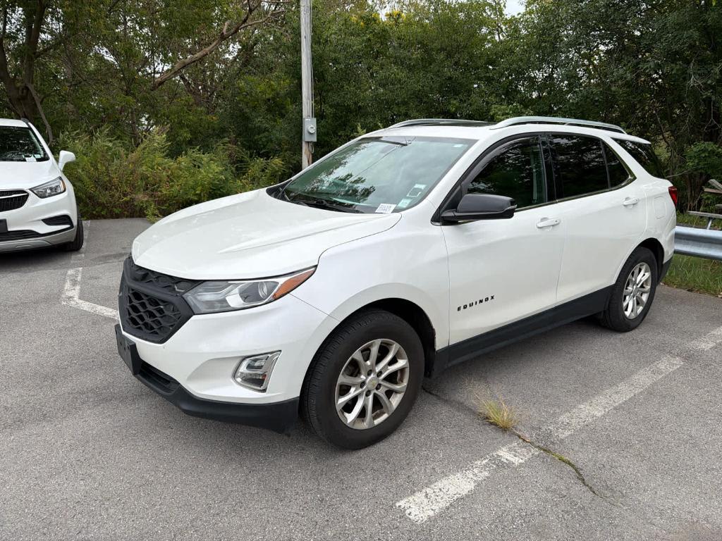 used 2018 Chevrolet Equinox car, priced at $12,734