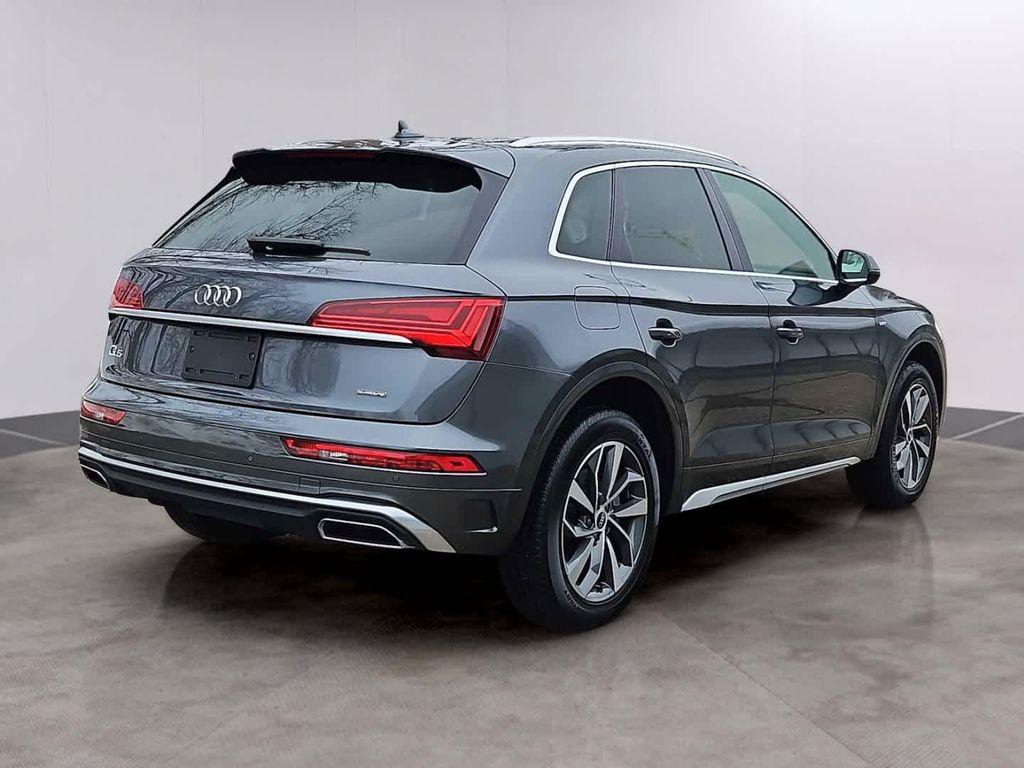 used 2023 Audi Q5 car, priced at $29,987