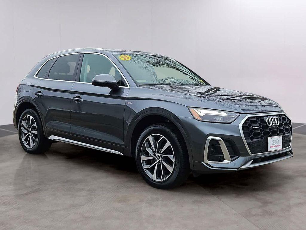 used 2023 Audi Q5 car, priced at $29,987