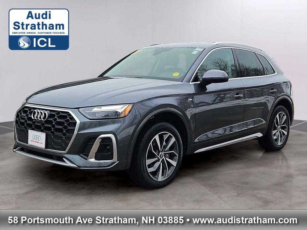 used 2023 Audi Q5 car, priced at $29,987